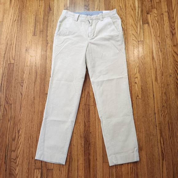 Brooks Brothers Other - Brooks Brothers Men's corduroy Pants Size 32 × 32 Clark Fit NEW